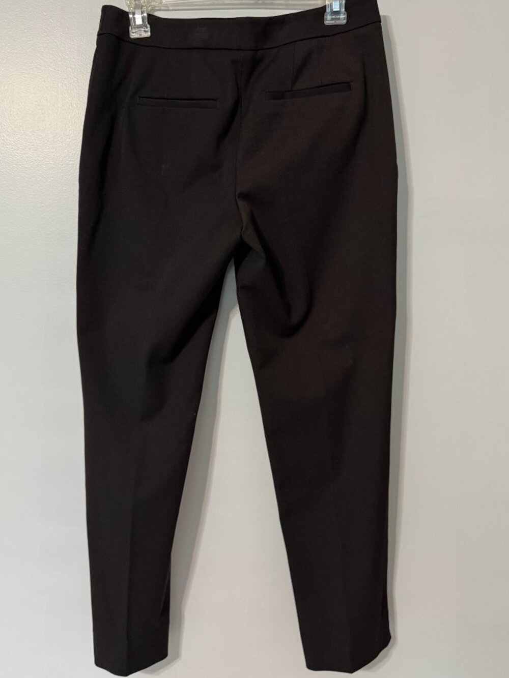 WHITE HOUSE BLACK MARKET Slim Ankle Pants in Cocoa Brown NWT - Picture 2 of 9